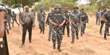 Headline: FCT Police Commissioner Leads Operation, Arrests Three Suspected Kidnappers in Bwari