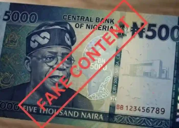 CBN Dismisses Viral Claim of ₦5,000 Note Featuring Tinubu