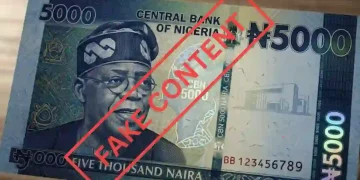 CBN Dismisses Viral Claim of ₦5,000 Note Featuring Tinubu