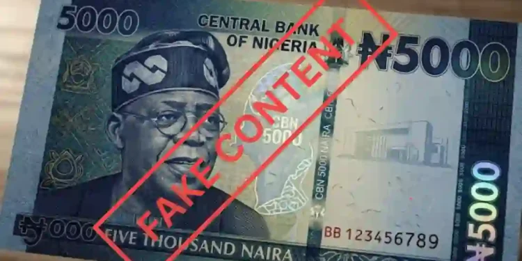 CBN Dismisses Viral Claim of ₦5,000 Note Featuring Tinubu