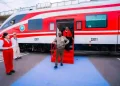 HEADLINE: Lagos Bolsters Red Line Rail Network With Fresh Batch of 24 Train Cars From China