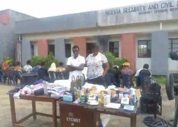 NSCDC Busts Illegal Baby Factory in Badagry, Rescues 18 Pregnant Women and 10 Children