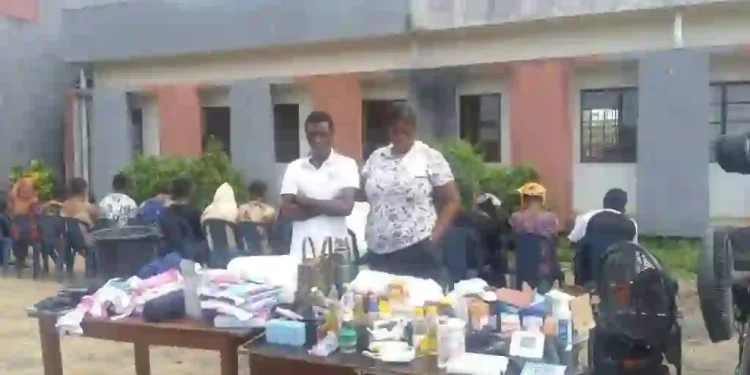 NSCDC Busts Illegal Baby Factory in Badagry, Rescues 18 Pregnant Women and 10 Children