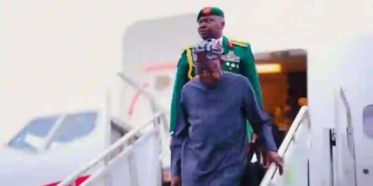 Tinubu Sets Out on Official Visits to Three Countries