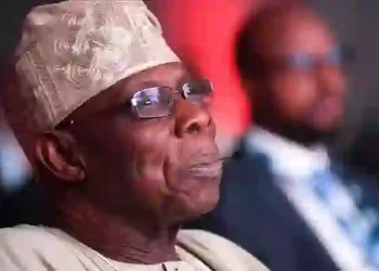 Headline: Obasanjo Commends IGP Disu, Recalls 1995 House Arrest Experience