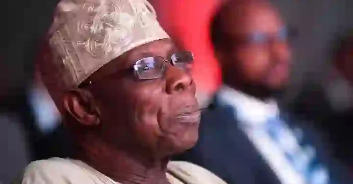 Headline: Obasanjo Commends IGP Disu, Recalls 1995 House Arrest Experience