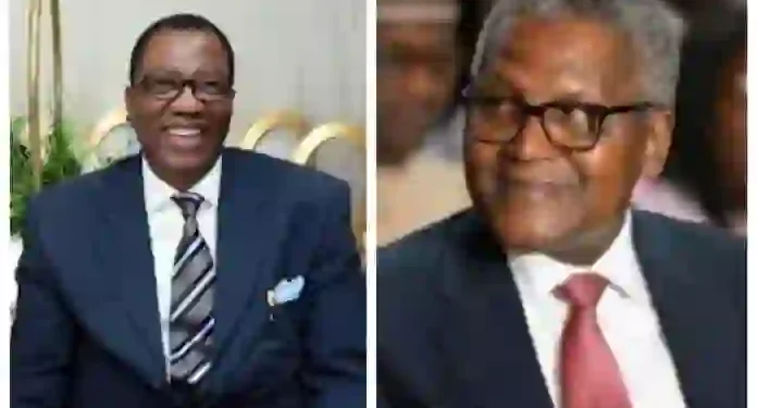 Dangote Hails Gbenga Daniel at 70, Credits Him for Ogun’s Investment Growth