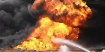 Two Dead, Three Injured as Fuel Tank Explosion Rocks Plateau Filling Station