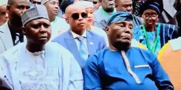 Basiru Ridicules Atiku Over Viral ‘Dozing’ Moment at Ibadan Opposition Meeting