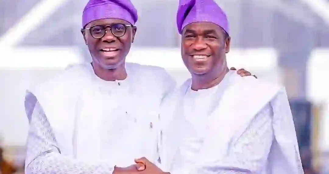 Sanwo-Olu Officially Endorses Hamzat as Lagos Governorship Candidate