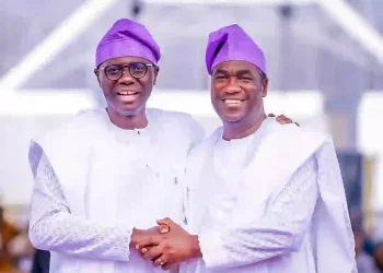 Sanwo-Olu Officially Endorses Hamzat as Lagos Governorship Candidate