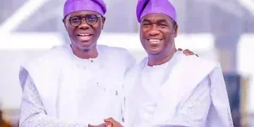 Sanwo-Olu Officially Endorses Hamzat as Lagos Governorship Candidate
