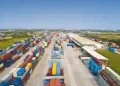 REWRITE THIS NEWS AND THE HEADLINE. FG Targets 12-Month Timeline for Ijebu-Ode Dry Port to Ease Seaport Congestion By newsheadline247 - April 16, 2026 34 Share Advertisement Discover more Politics The Federal Government has set a 12-month timeline to advance the Ijebu-Ode Inland Dry Port project, aiming to ease seaport congestion and boost Nigeria’s trade logistics Ijebu-Ode Inland Dry Port: FG Targets 12-Month Timeline to Decongest Seaports Nigeria’s push to modernise its maritime logistics has gained fresh momentum as the federal government targets a 12-month timeline to advance the proposed Ijebu-Ode Inland Dry Port. At a high-level stakeholders’ meeting in Abeokuta, convened by the Federal Ministry of Marine and Blue Economy, government agencies and industry players reviewed and validated consultancy reports expected to shape the project’s rollout—positioning the inland port as a key node in Nigeria’s logistics network. Representing the Minister of Marine and Blue Economy, Dr. Adegboyega Oyetola, the Permanent Secretary, Mrs. Fatima Sugra Tabi’a Mahmood, described the maritime sector as central to economic growth and global trade competitiveness. She emphasised that unlocking its full potential requires reforms grounded in data and real industry experience. According to the minister, the exercise goes beyond routine review. Advertisement “not merely a presentation exercise but a genuine collaborative validation process designed to enrich the technical reports with the practical, institutional knowledge of operators within the sector.” He added that the approach is designed to ensure the project is realistic, implementable, and aligned with existing regulatory frameworks. “By harmonising the perspectives of all key institutions, we aim to foster a shared understanding of the project’s strategic direction.” Oyetola said early stakeholder engagement would help identify risks, improve transparency, and build sector-wide ownership—critical factors for execution in Nigeria’s complex maritime landscape. He confirmed that consultancy work is expected to be completed within 12 months and called for stronger collaboration among agencies and technical partners to meet the deadline. __READ ALSO__ ‘No Ambush’: Morayo Afolabi-Brown Defends Ireti Doyle Interview, Calls Nigerians ‘Battle-Ready’ Powered by Inline Related Posts The minister also acknowledged the Ogun State Government’s role, particularly the provision of land for the project, highlighting growing federal-state collaboration in infrastructure delivery. At the state level, Ogun reaffirmed its ambition to become a leading logistics and industrial hub, with the inland dry port expected to attract cargo traffic and investments. Speaking for Governor Dapo Abiodun, Commissioner for Transportation, Engr. Gbenga Dairo, said the project aligns with Ogun’s long-term economic vision. He described the port as a strategic asset that will deepen the state’s integration into national and regional supply chains. Earlier, Director of Maritime Services, Mr. Meshack Adeola Oyinloye, linked the initiative to national and continental frameworks, including the National Transport Policy, Nigerian Ports Masterplan, and the African Continental Free Trade Area (AfCFTA). He noted that the inland dry port would ease congestion at seaports while improving trade efficiency. The meeting drew participation from key stakeholders, including the Nigerian Ports Authority, Nigerian Shippers’ Council, Ogun State Government, and consultants Dewlands International Company Limited—underscoring a coordinated, multi-agency approach to maritime infrastructure development.