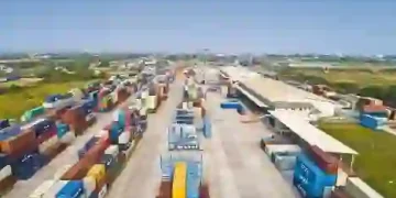 REWRITE THIS NEWS AND THE HEADLINE. FG Targets 12-Month Timeline for Ijebu-Ode Dry Port to Ease Seaport Congestion By newsheadline247 - April 16, 2026 34 Share Advertisement Discover more Politics The Federal Government has set a 12-month timeline to advance the Ijebu-Ode Inland Dry Port project, aiming to ease seaport congestion and boost Nigeria’s trade logistics Ijebu-Ode Inland Dry Port: FG Targets 12-Month Timeline to Decongest Seaports Nigeria’s push to modernise its maritime logistics has gained fresh momentum as the federal government targets a 12-month timeline to advance the proposed Ijebu-Ode Inland Dry Port. At a high-level stakeholders’ meeting in Abeokuta, convened by the Federal Ministry of Marine and Blue Economy, government agencies and industry players reviewed and validated consultancy reports expected to shape the project’s rollout—positioning the inland port as a key node in Nigeria’s logistics network. Representing the Minister of Marine and Blue Economy, Dr. Adegboyega Oyetola, the Permanent Secretary, Mrs. Fatima Sugra Tabi’a Mahmood, described the maritime sector as central to economic growth and global trade competitiveness. She emphasised that unlocking its full potential requires reforms grounded in data and real industry experience. According to the minister, the exercise goes beyond routine review. Advertisement “not merely a presentation exercise but a genuine collaborative validation process designed to enrich the technical reports with the practical, institutional knowledge of operators within the sector.” He added that the approach is designed to ensure the project is realistic, implementable, and aligned with existing regulatory frameworks. “By harmonising the perspectives of all key institutions, we aim to foster a shared understanding of the project’s strategic direction.” Oyetola said early stakeholder engagement would help identify risks, improve transparency, and build sector-wide ownership—critical factors for execution in Nigeria’s complex maritime landscape. He confirmed that consultancy work is expected to be completed within 12 months and called for stronger collaboration among agencies and technical partners to meet the deadline. __READ ALSO__ ‘No Ambush’: Morayo Afolabi-Brown Defends Ireti Doyle Interview, Calls Nigerians ‘Battle-Ready’ Powered by Inline Related Posts The minister also acknowledged the Ogun State Government’s role, particularly the provision of land for the project, highlighting growing federal-state collaboration in infrastructure delivery. At the state level, Ogun reaffirmed its ambition to become a leading logistics and industrial hub, with the inland dry port expected to attract cargo traffic and investments. Speaking for Governor Dapo Abiodun, Commissioner for Transportation, Engr. Gbenga Dairo, said the project aligns with Ogun’s long-term economic vision. He described the port as a strategic asset that will deepen the state’s integration into national and regional supply chains. Earlier, Director of Maritime Services, Mr. Meshack Adeola Oyinloye, linked the initiative to national and continental frameworks, including the National Transport Policy, Nigerian Ports Masterplan, and the African Continental Free Trade Area (AfCFTA). He noted that the inland dry port would ease congestion at seaports while improving trade efficiency. The meeting drew participation from key stakeholders, including the Nigerian Ports Authority, Nigerian Shippers’ Council, Ogun State Government, and consultants Dewlands International Company Limited—underscoring a coordinated, multi-agency approach to maritime infrastructure development.