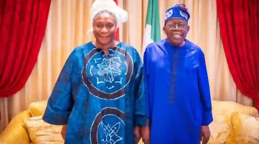 Iyabo Obasanjo Meets President Tinubu, Outlines Ogun Governorship Vision