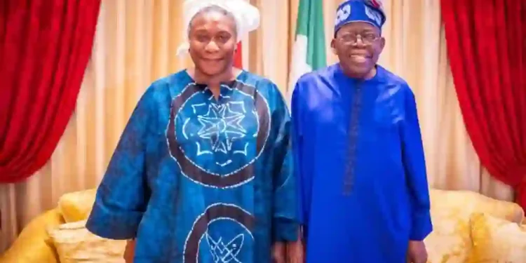 Iyabo Obasanjo Meets President Tinubu, Outlines Ogun Governorship Vision