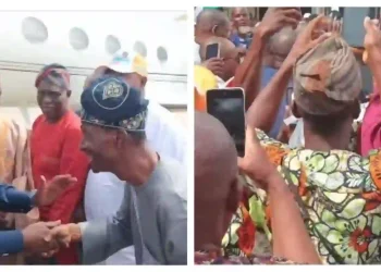 Massive Turnout Greets Atiku in Ibadan as Opposition Leaders Convene for National Summit