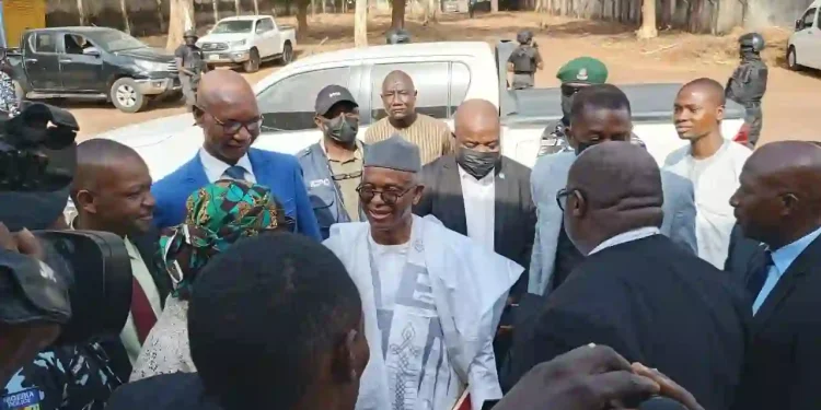 El-Rufai Attends Kaduna Court as Bail Hearing in ICPC Case Continues