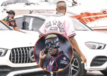 Mercedes-Benz Takes Legal Action Against Osimhen Over Alleged ₦142m Unpaid Vehicle Debt