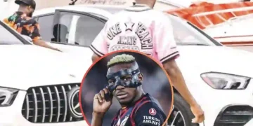 Mercedes-Benz Takes Legal Action Against Osimhen Over Alleged ₦142m Unpaid Vehicle Debt