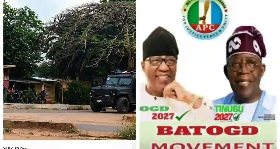 Police Seal Off Gbenga Daniel’s Rally Venue in Ijebu-Ode as Ogun APC Crisis Escalates