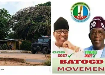 Police Seal Off Gbenga Daniel’s Rally Venue in Ijebu-Ode as Ogun APC Crisis Escalates