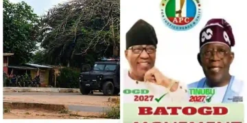 Police Seal Off Gbenga Daniel’s Rally Venue in Ijebu-Ode as Ogun APC Crisis Escalates
