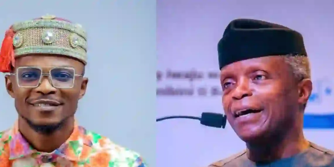 Testimony Jaga Criticises Osinbajo Over “Prosperity Gospel” Remarks, Questions Impact in Office