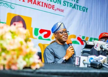 Headline: Makinde Explains PDP–ADC Meeting After #OccupyINEC Protest