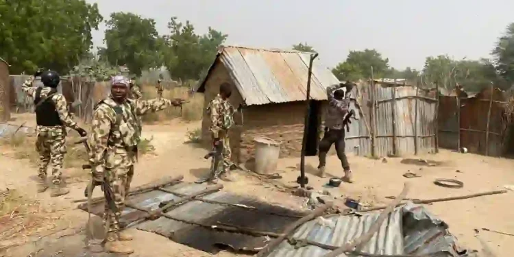 Troops Kill 24 Terrorists, Repel Midnight Assault on Kukareta in Borno