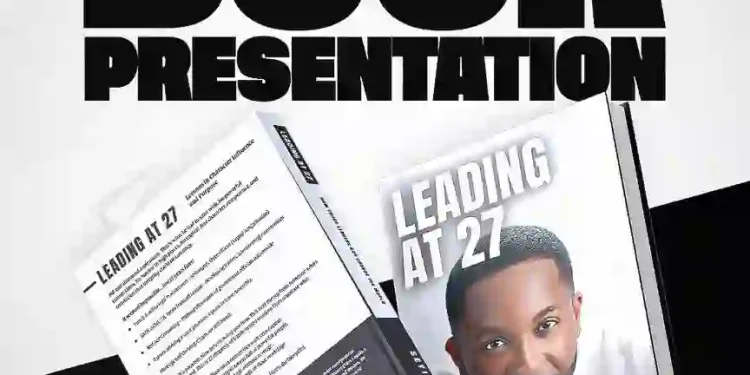 “Leading at 27” Set for Official Unveiling in Ikoyi