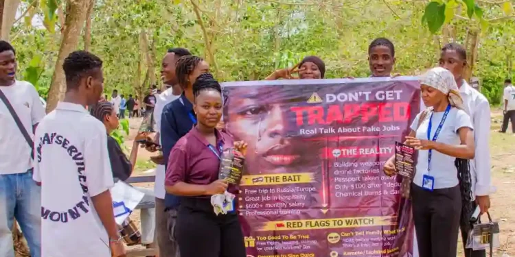 Abraham Adesanya Polytechnic Students Take Alabuga Start Campaign to Campus