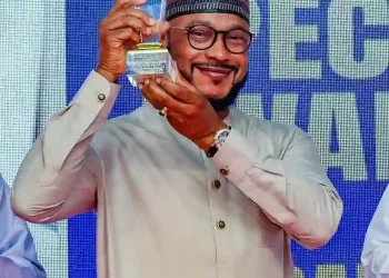 Dauda Lawal Bags BON Infrastructure Governor of the Year Award