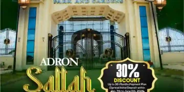 Adron Homes Unveils Sallah Mega Promo with 30% Discount and Exciting Gift Rewards for Subscribers