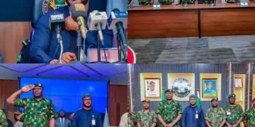 Gov Dauda Lawal Hosts Chief of Defence Staff, Reaffirms Commitment to Security in Zamfara