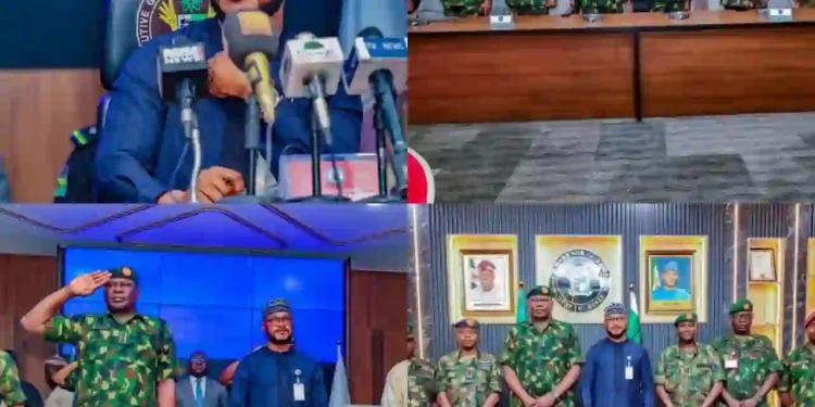 Gov Dauda Lawal Hosts Chief of Defence Staff, Reaffirms Commitment to Security in Zamfara