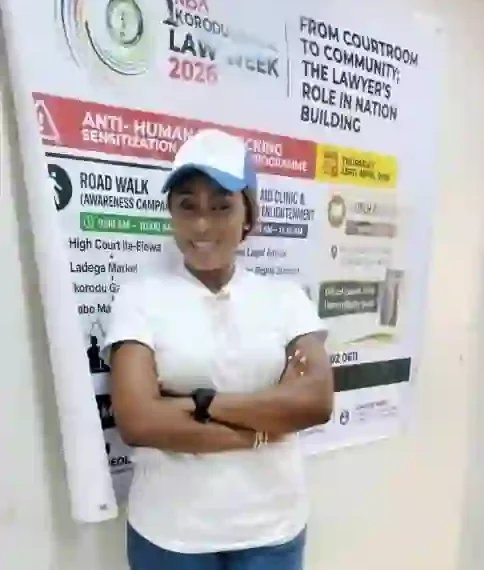 NBA Ikorodu Takes Anti-Trafficking Fight to the Streets in Law Week Outreach