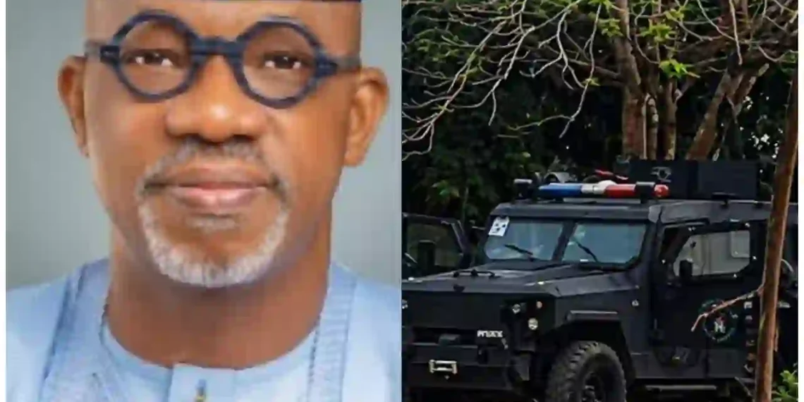 Police Siege on OGD's Ijebu Ode Home Sparks Outrage as BATOGD Alleges Political Persecution