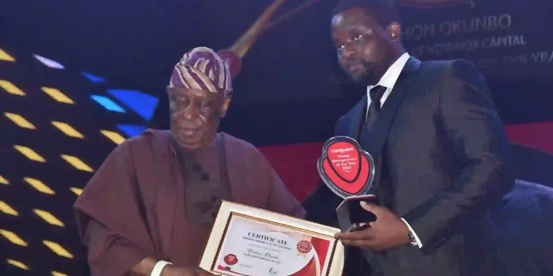 Osahon Okunbo Wins Vanguard Young Entrepreneur of the Year for Cross-Sector Impact
