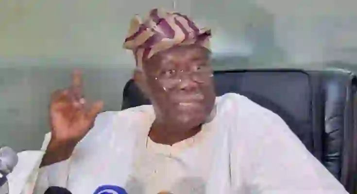Bode George Advises Tinubu to Reject Sycophancy, Defend Democratic Values