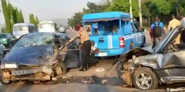 19 Dead, Several Injured in Separate Edo and Taraba Road Crashes Involving Truck, Trailer Collisions