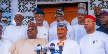 Uzodimma Still PGF Chairman, Rift Overstated – Uba Sani Clarifies APC Governors’ Dispute