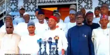 Tinubu Intervenes in Progressives Governors Forum Leadership Crisis
