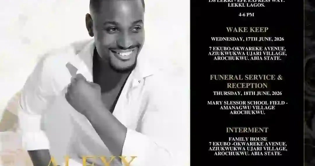 Alexx Ekubo’s Family Releases Funeral Plans