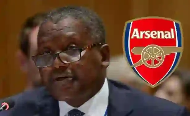 Dangote Explains Why He Abandoned Arsenal Takeover Bid
