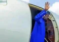 Tinubu Returns To Abuja After Three-Country Visit To France, Kenya, Rwanda
