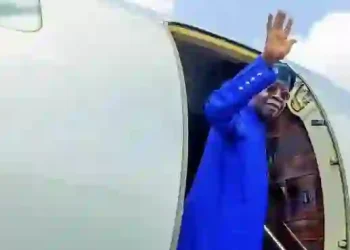 Tinubu Returns To Abuja After Three-Country Visit To France, Kenya, Rwanda