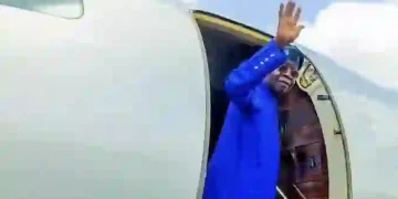 Tinubu Returns To Abuja After Three-Country Visit To France, Kenya, Rwanda