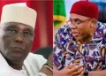 ADC Consensus Talks Stall As Atiku, Amaechi, Hayatu-Deen Remain Divided