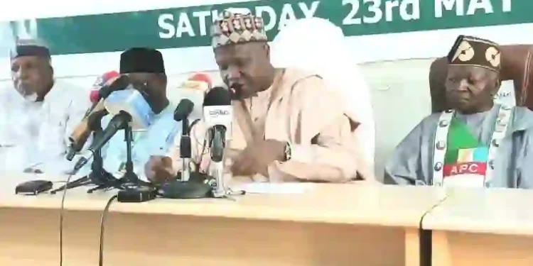 Tinubu Sweeps Gombe APC Primary With 450,517 Votes, Opponent Gets None